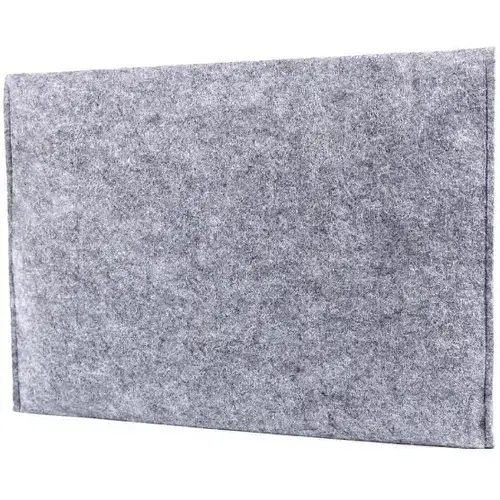 Чохол-конверт Gmakin для Macbook 13 New GM1513New горизонтальний повстяний світлий - фото 4