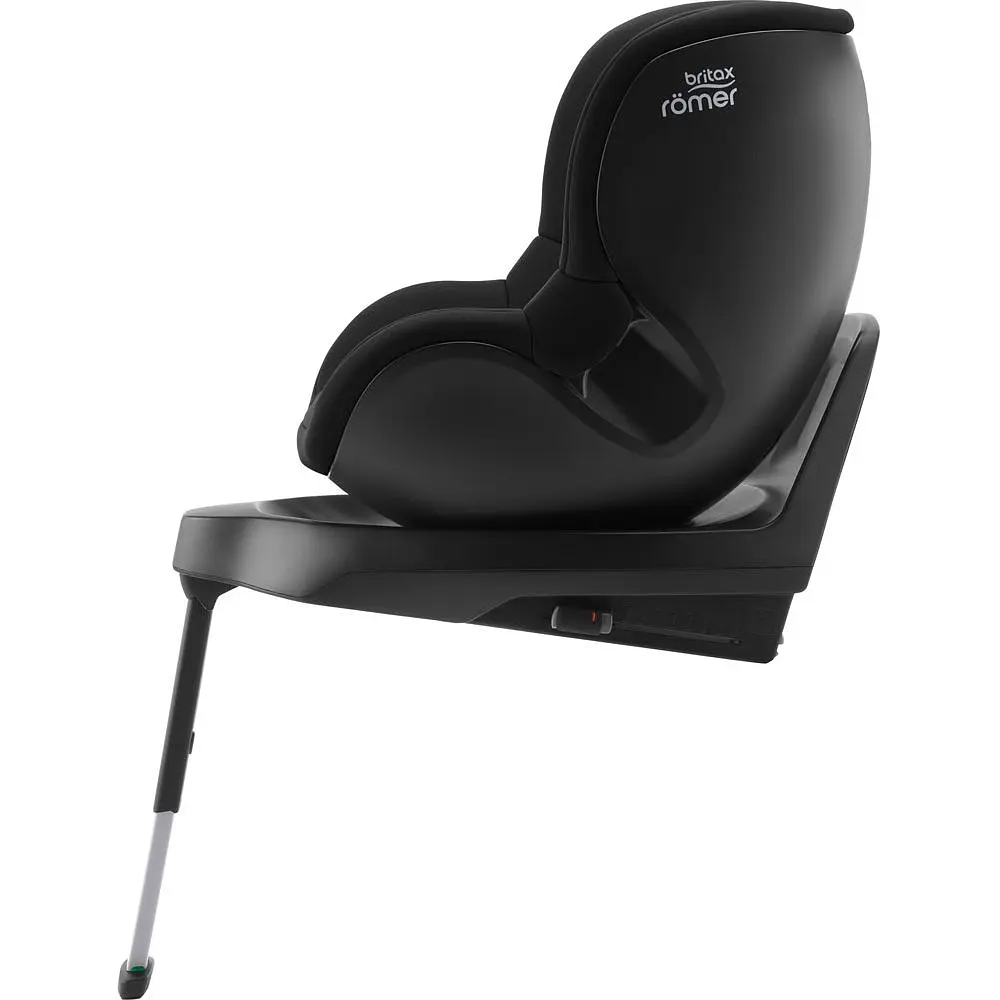Автокрісло Britax Romer Dualfix Plus Space Black, чорне (2000036276) - фото 4
