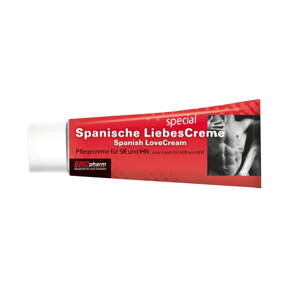 Крем EROpharm Die Spanische Liebescreme Special, 40 мл - фото 2