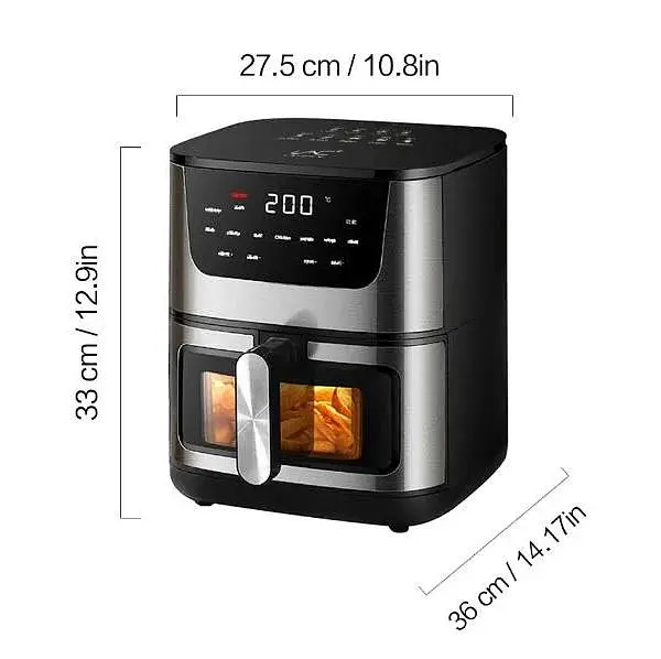 Воздушная фритюрница RAF R5354 7 л (43979-R5354_2235) - фото 6