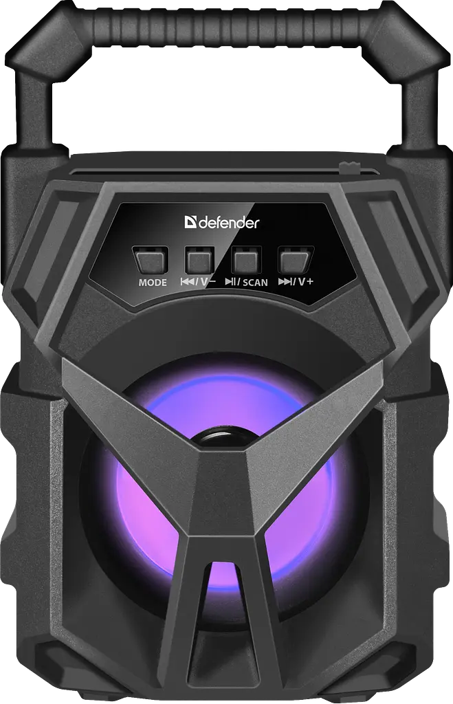 Портативна акустика Defender G98 5W Black (65098) (7055823) - фото 6