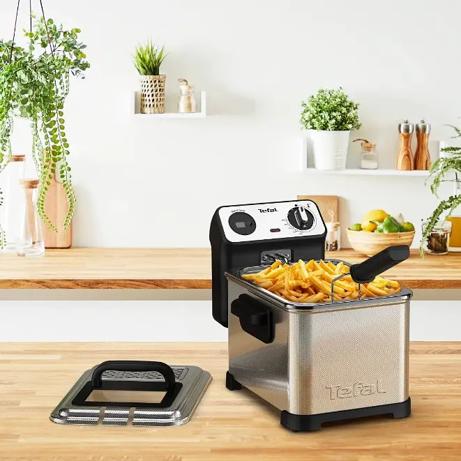 Фритюрниця Tefal Filtra Pro FR511170 (7158407) - фото 8