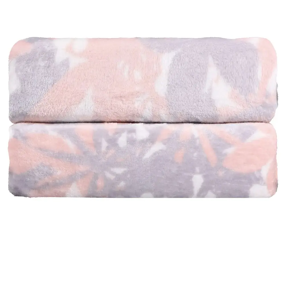 Плед Ardesto Flannel 200х160 см флора (ART0106PB) - фото 2