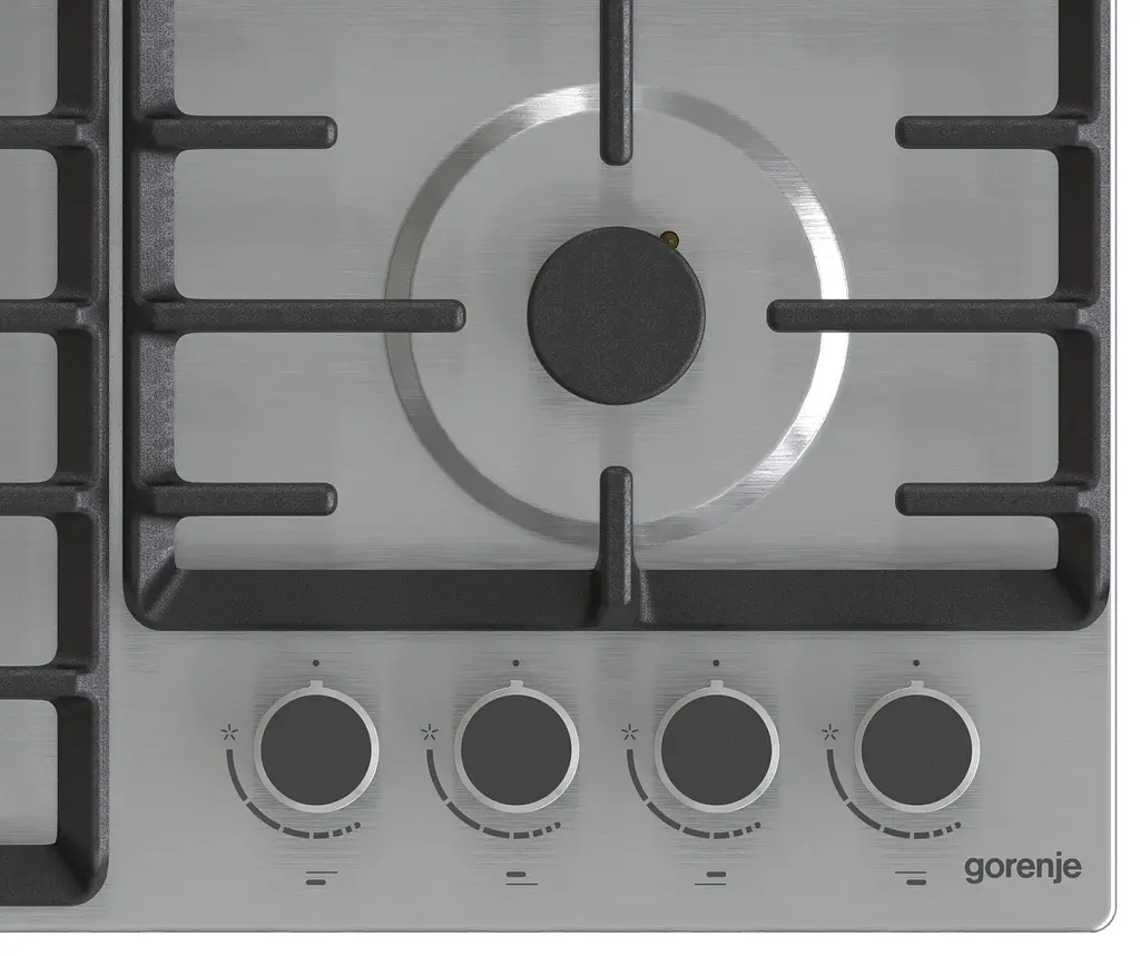Газова варильна поверхня Gorenje GW642ABX (BG6AB-G0B) (6622987) - фото 8