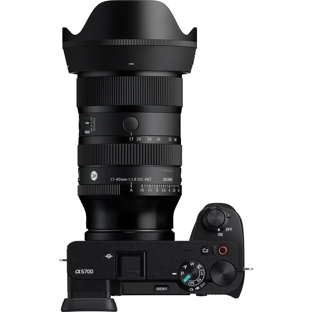 Об'єктив Sigma AF 17-40mm f/1.8 DC Art Sony E (0085126 21465-4) [152583] - фото 2