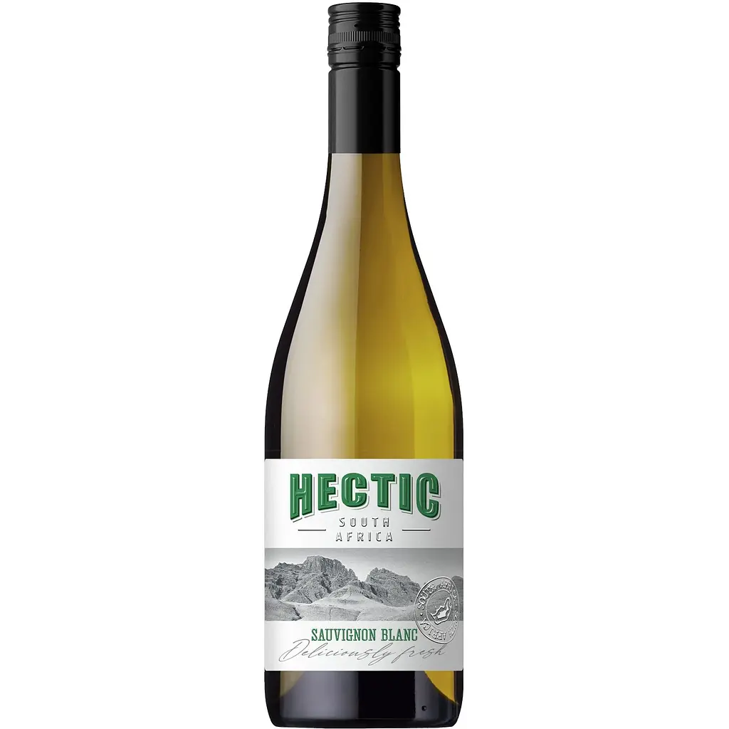 Вино Hectic Sauvignon Blanc біле сухе 0.75 л - фото 2