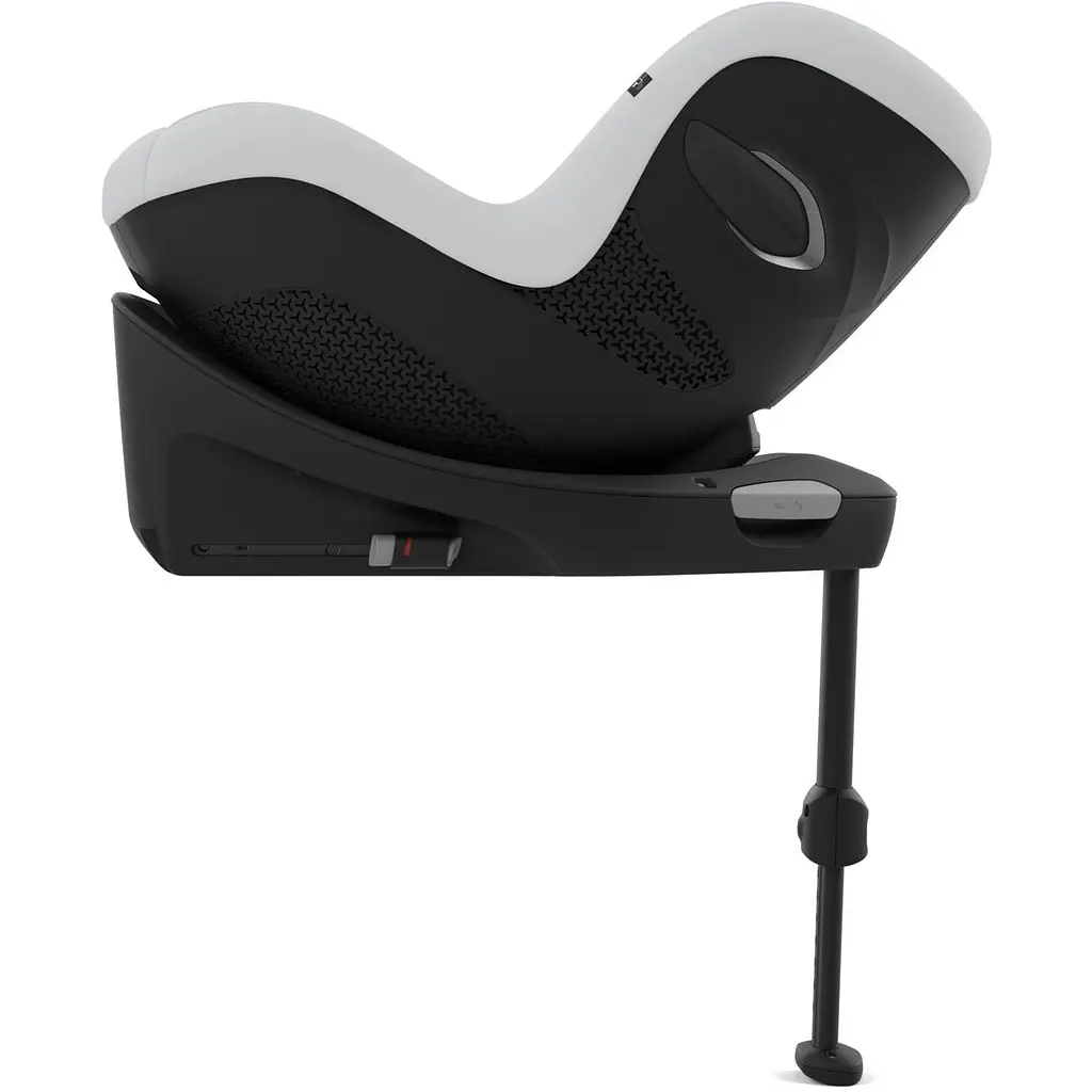 Автокрісло Cybex Sirona Gi i-Size Fog Grey світло-сіре (524001447) - фото 7