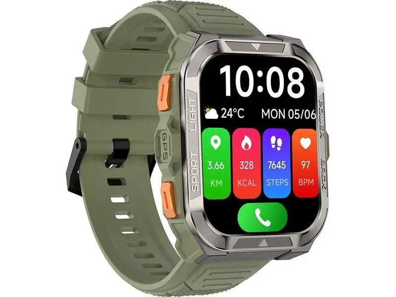 Смарт-годинник Blackview W80 Pro Green (6931548324072) - фото 2