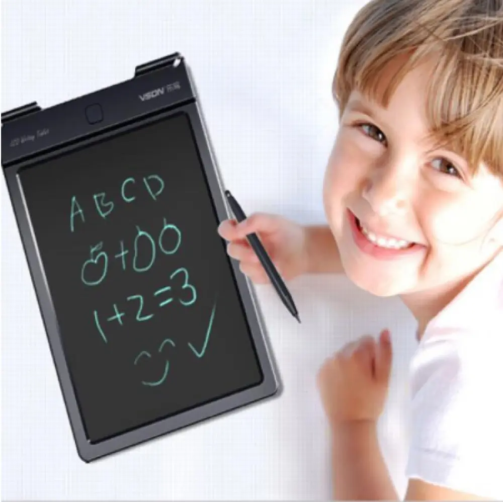 Планшет для малювання LCD Writing Tablet 10 дюймів Black (31831010) - фото 4