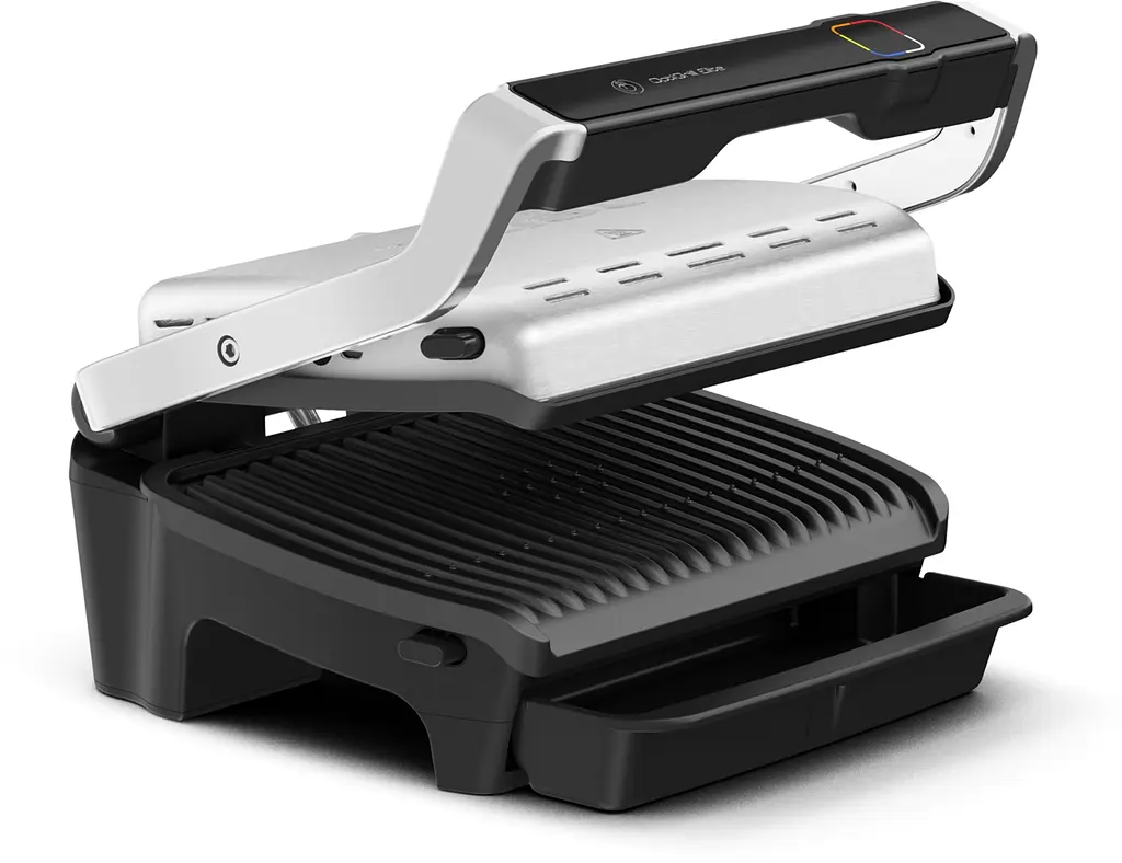 Гриль Tefal GC750D30 OptiGrill Elite (GC750D30) - фото 6