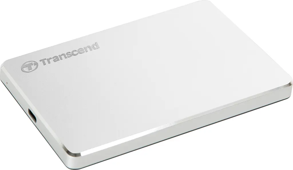 Внешний жесткий диск Transcend StoreJet 25C3S 2TB (TS2TSJ25C3S) [85362] - фото 3
