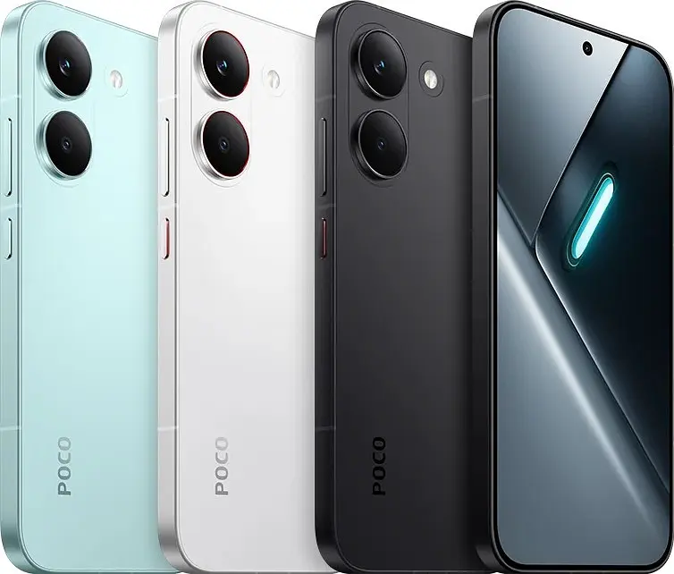 Смартфон Xiaomi POCO X8 Pro 12/512Gb білий UA UCRF - фото 10