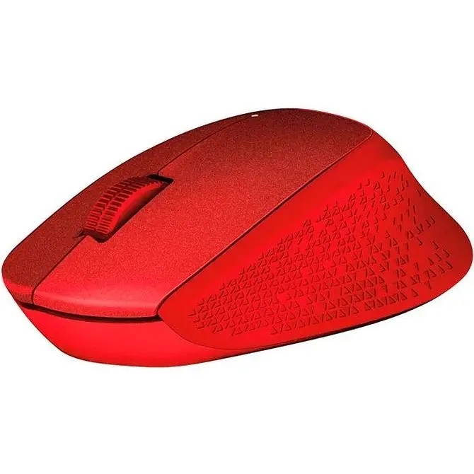 Миша Logitech M330 Silent Plus Red (910-004911) [82059] - фото 2