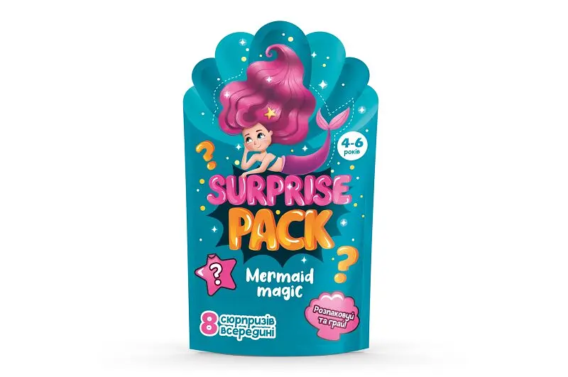 Набір сюрпризів Surprise pack. Mermaid magic VT8080-01 (4820234762989) shop (4820234762989)