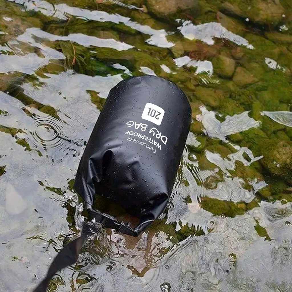 Водонепроникний рюкзак ArmorStandart Waterproof Outdoor Gear 20L Black [ARM59238] [83962] - фото 3