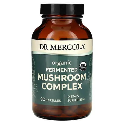 Комплекси грибів Organic Fermented Mushroom Complex 90 капсул Dr. Mercola vit0005611