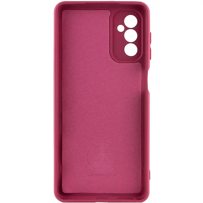 Чохол Silicone Cover Lakshmi Full Camera (A) для Samsung Galaxy M54 5G Бордовий / Marsala - фото 2