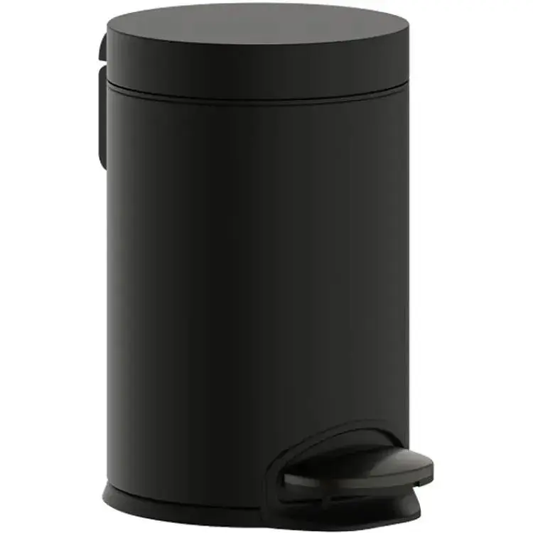 Відро для сміття Hansgrohe AddStoris з педаллю brushed black chrome 41775340
