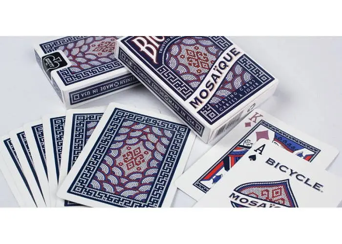 Карти гральні United States Playing Card Company Bicycle Mosaique (02491) - фото 4