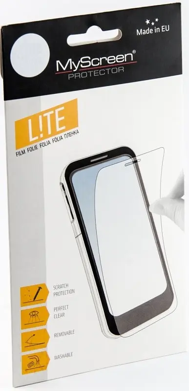 Захисна плівка MyScreen Fly IQ4405 EVO Chic 1 Crystal L!TE (глянсова) - фото 2