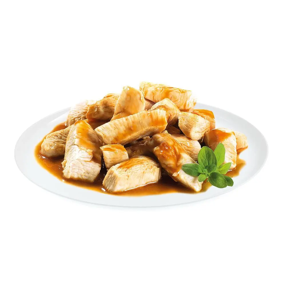 Корм вологий Brit Premium Delicate Fillets in Gravy Chicken для Sterilized для стерилізованих кішок філе в соусі курка 85 г - фото 2