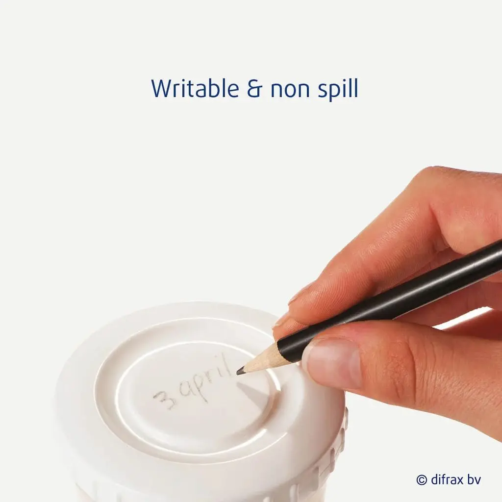 Контейнеры для хранения грудного молока и детского питания Difrax 6 шт. (617) - фото 5