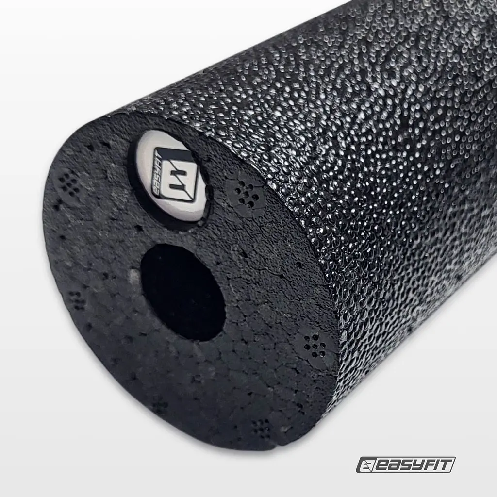 Масажний ролик EasyFit EPP 15х5 см чорний - фото 5