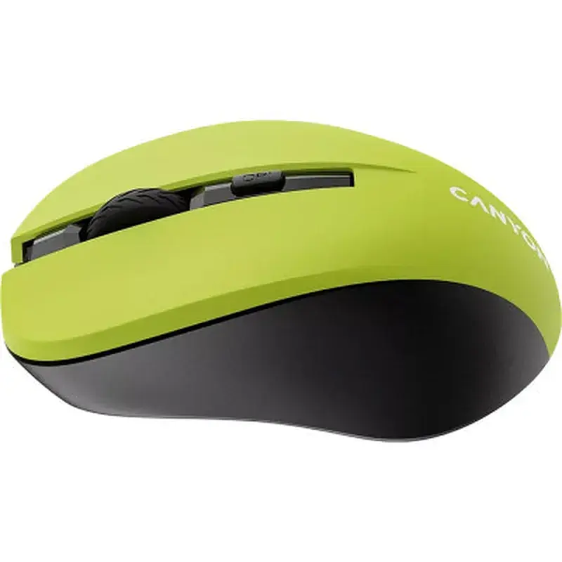 Мишка Canyon MW-1 Wireless Yellow (CNE-CMSW1Y) - фото 4