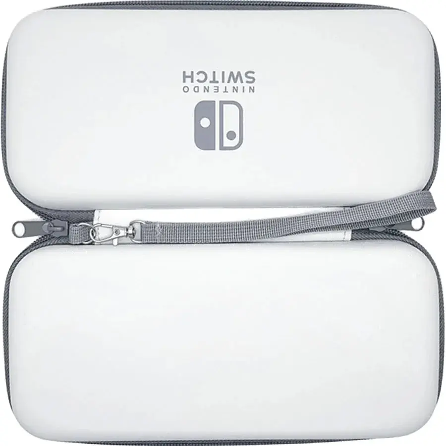 Кейс-чохол Dobe Tough Pouch для Nintendo Switch White [118239] - фото 2