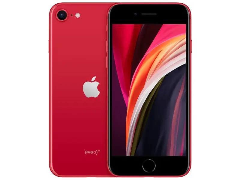 Смартфон Apple iPhone SE 2020 256GB Product Red (MXVV2/MXVR2)