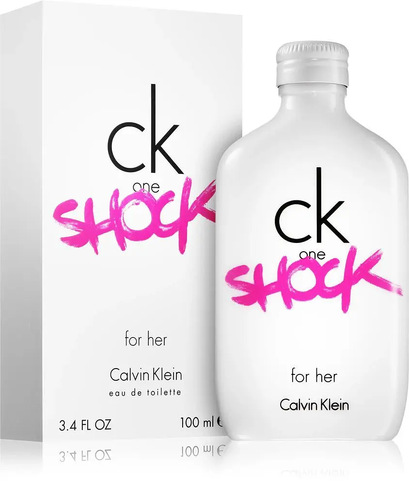 Туалетна вода Calvin Klein CK One Shock for Her 100 мл - фото 2