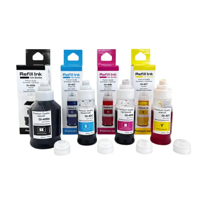 Чорнило Premium Quality Canon GI-40 SET B170ml, C/M/Y 70ml (70264941)