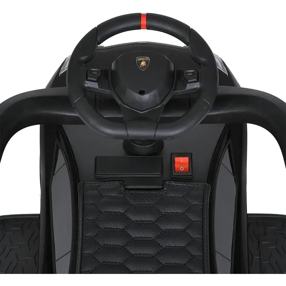 Детская каталка-толокар Bambi Lamborghini M 5777EL-2 до 25 кг - фото 5