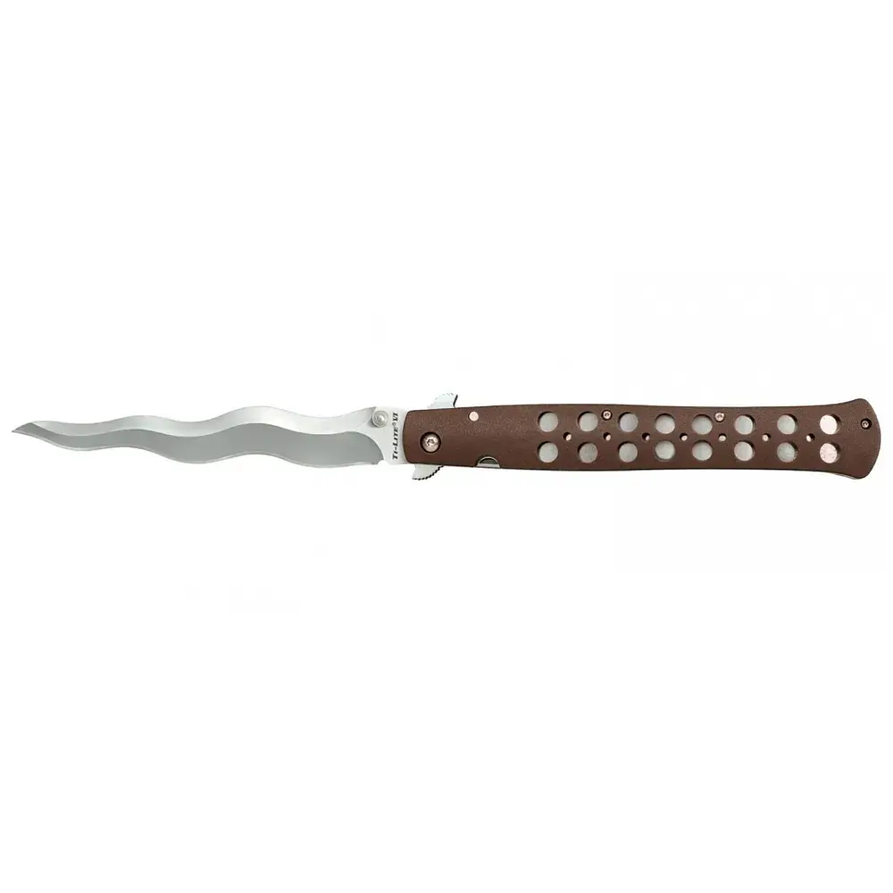 Ніж Cold Steel Ti-Lite 6" Kriss Blade (CS-26SXK6) - фото 3