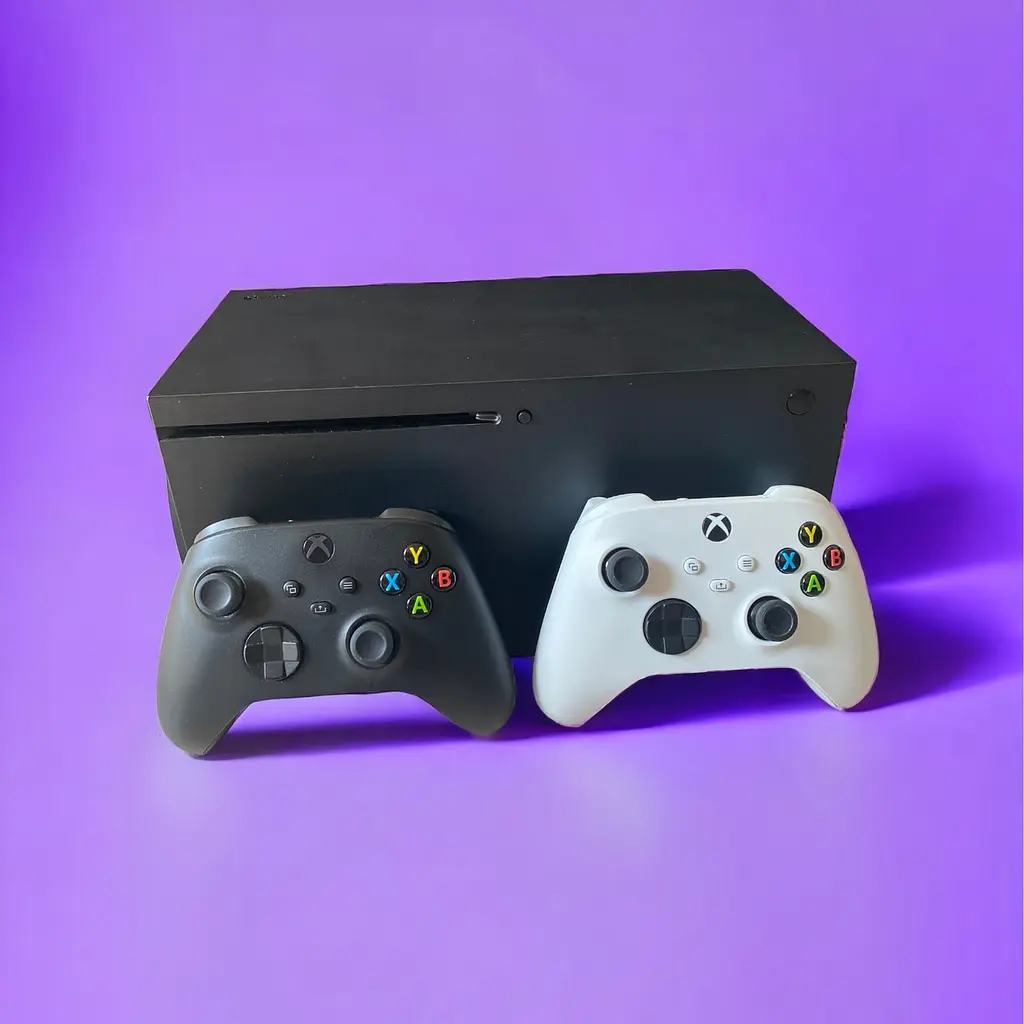 Стационарная игровая консоль Microsoft Xbox Series X + Game Pass на 13 месяцев 1 джойстик гарантия - фото 2