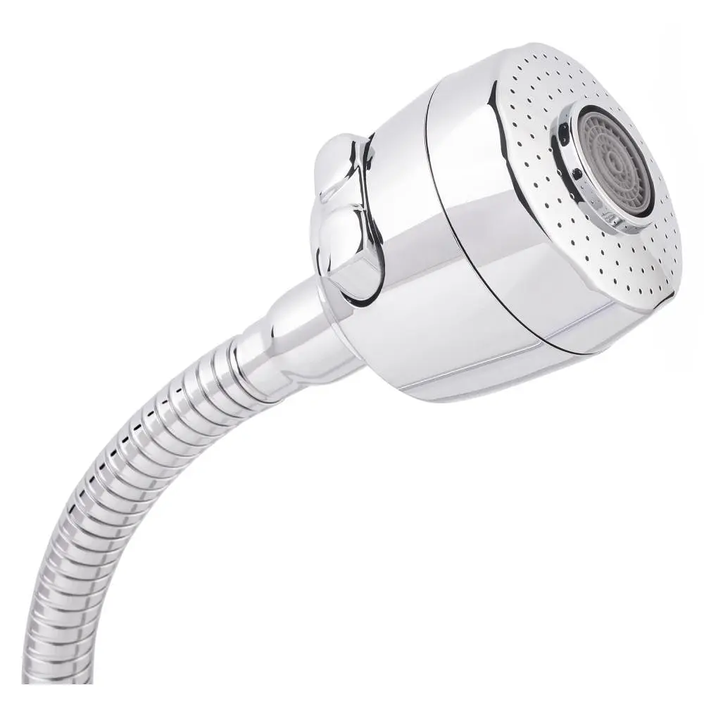 Смеситель для кухни Lidz Agata 008F4 с гибким изливом k40) Chrome  - фото 4