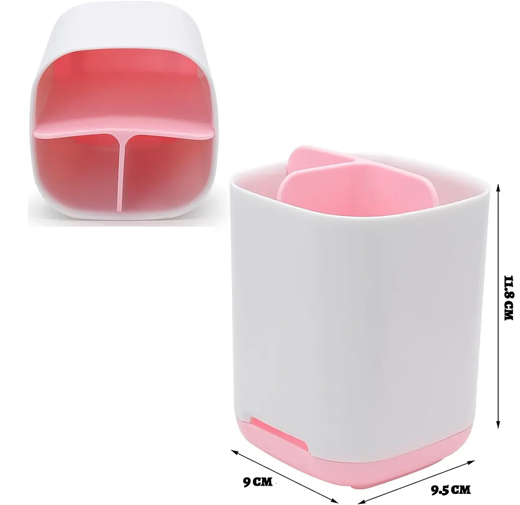 Підставка для електричних зубних щіток EasyStore Toothbrush Caddy ST-661, Yu Xin Рожевий 85809 - фото 5