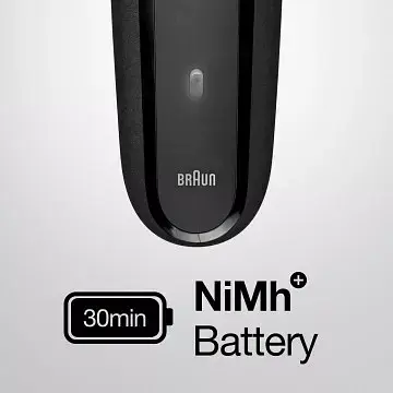Електробритва BRAUN 300BT Series 3 типу 5408 black/black - фото 5