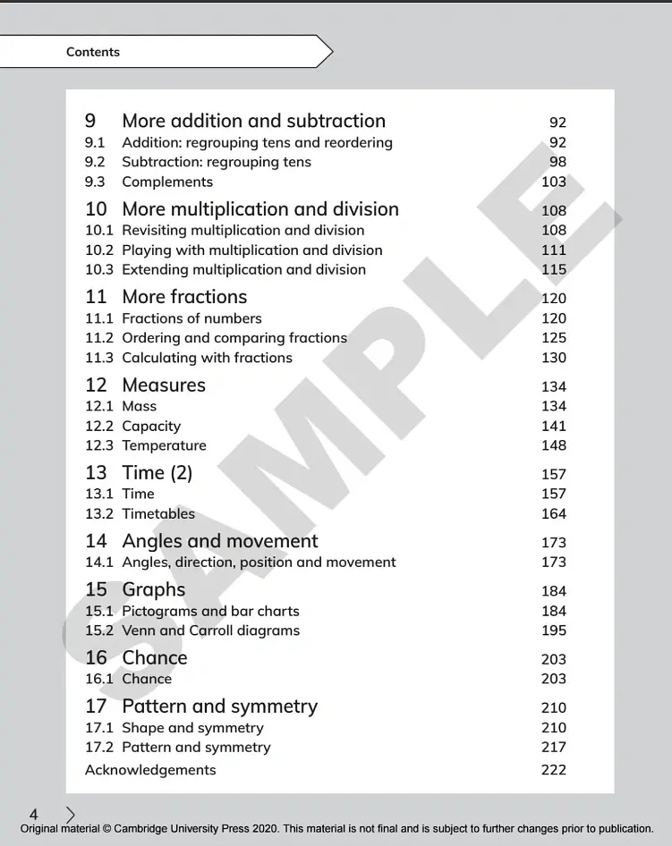 Cambridge Primary Mathematics 3. Workbook with Digital Access (1 Year) - Черрі Мозлі - фото 3