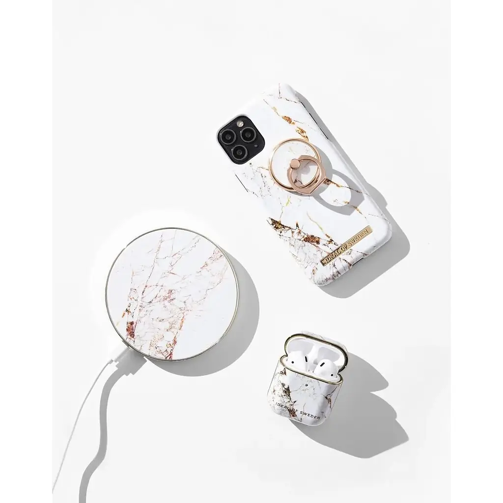 Чехол IDeal of Sweden MagSafe для iPhone 7 8 SE 2020 SE 2022 SE 2 Carrara Gold - фото 10