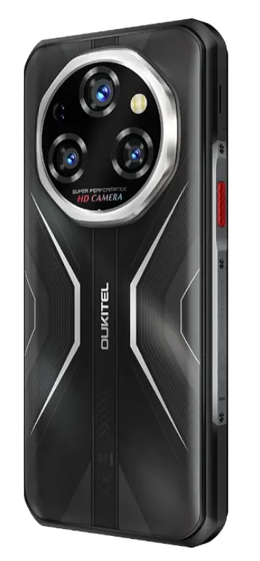 Смартфон Oukitel WP55 Pro 16/512Gb Black Global Version - фото 2