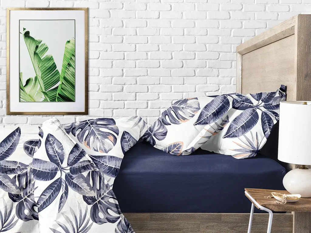 Підковдра євро 200х220 PALM LEAVES COSAS (4822052068793) - фото 3