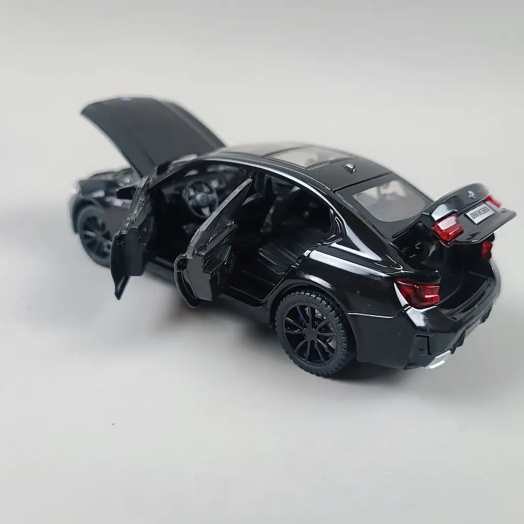 Машинка Автопром BMW БМВ TK - 10105 Авто Експерт, 3 кольори, металопластик, 1:32, звук, світло, інерція - фото 6