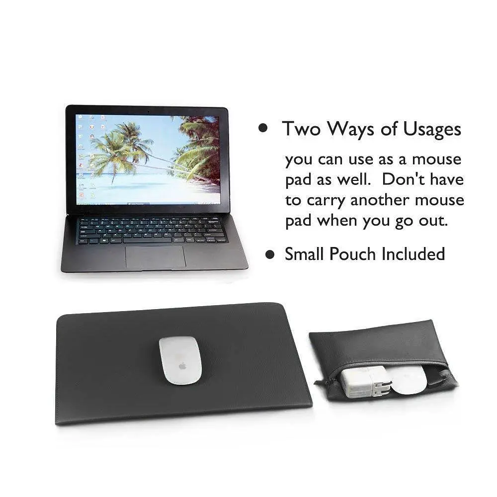 Чохол шкіра MacBook Pro 13 Wiwu Blade Flap Case конверт футляр кишеня - фото 4