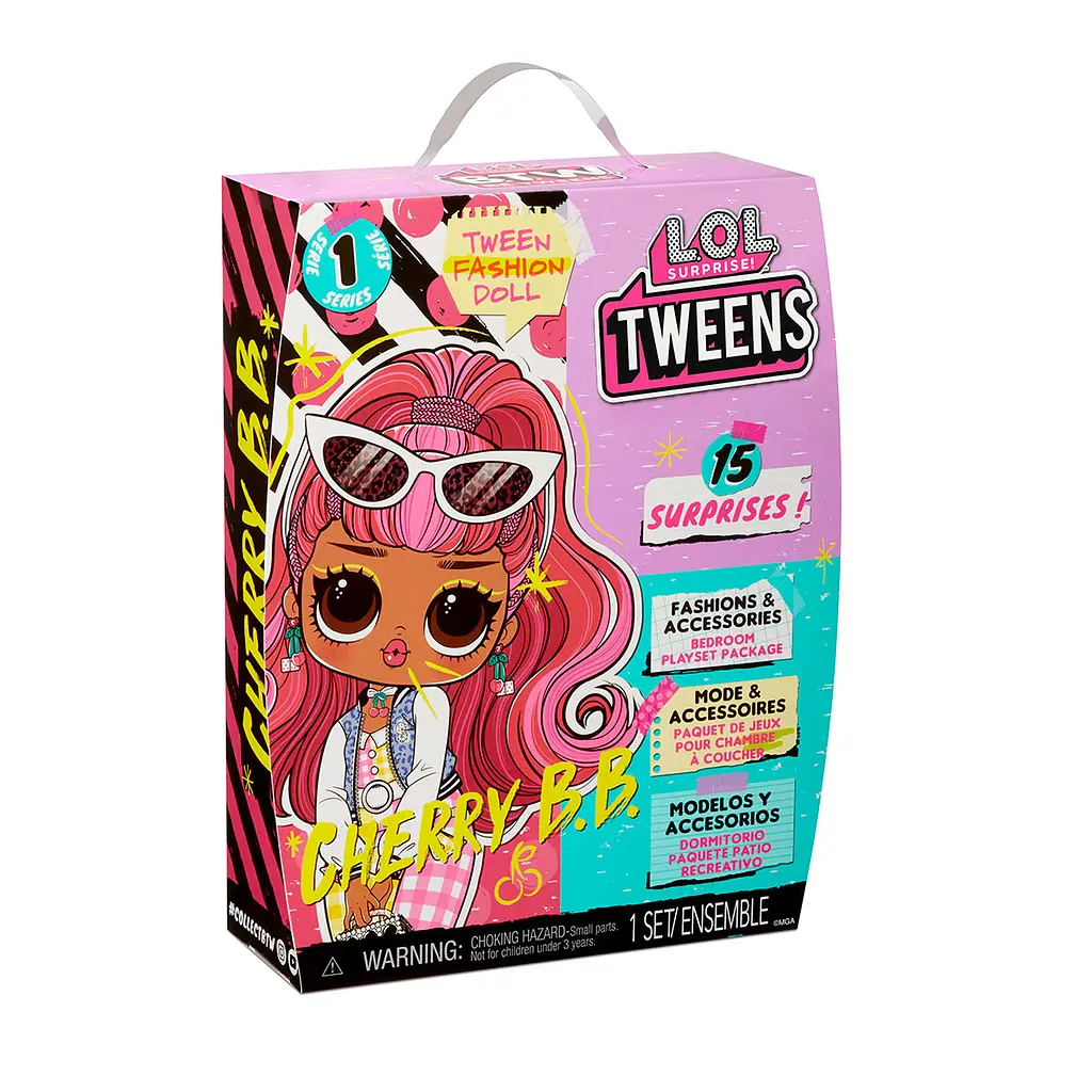 Игровой набор с куклой L.O.L. Surprise Tweens Черри-Леди, с аксессуарами (576709) - фото 6