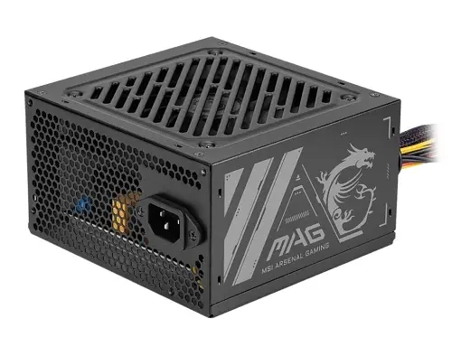 Блок живлення 500 Вт, MAG A500N-H, Black, Active PFC MSI teh0028807 - фото 2