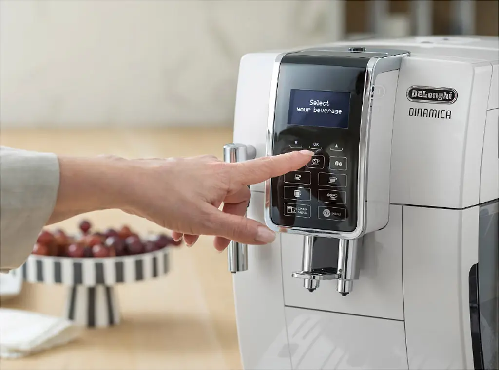 Кавомашина Delonghi Dinamica ECAM350.35.W [91036] - фото 6