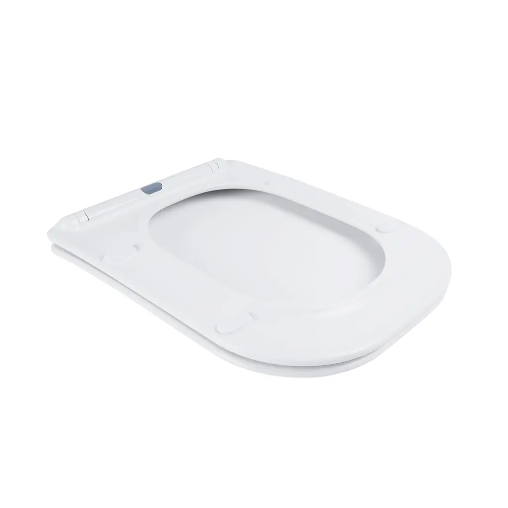 Унитаз-компакт Qtap Nando безободковый с сиденьем Soft-close QT12221222AW - фото 7