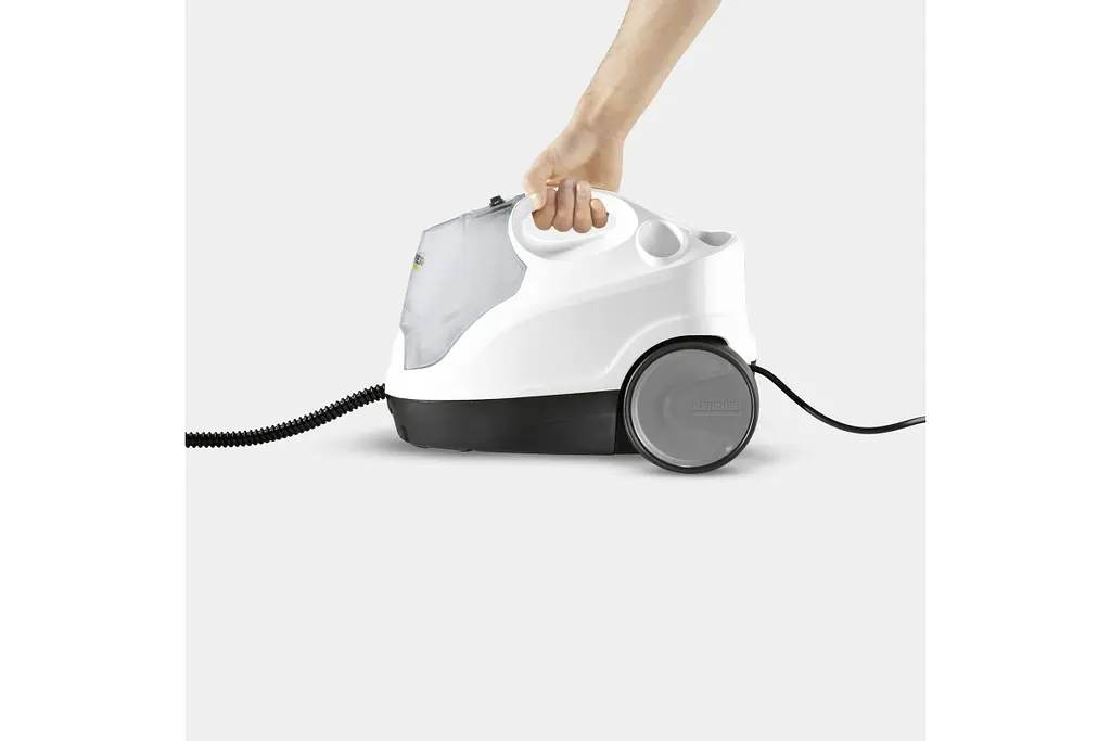 Пароочисник SC 4 EasyFix Iron, 2000Вт, 800мл, 3.5Бар, праска в компл, біло-чорний Karcher teh0016519 - фото 4