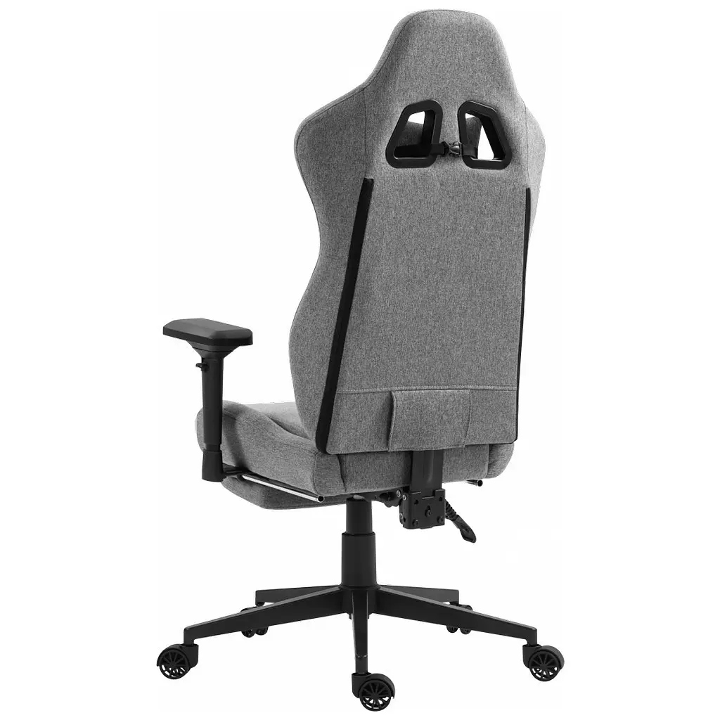 Крісло ігрове GT Racer X-2305 Gray (X-2305 Fabric Gray) - фото 9
